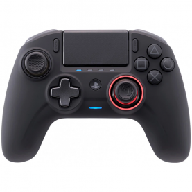 Controller Wireless Nacon Revolution Unlimited Pro pentru Playstation 4, Wireless, Iluminare RGB, Negru