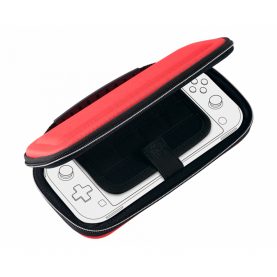 Geanta BigBen Protectie pentru Nintendo Switch Mini, Rosu