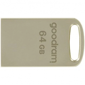 Memorie USB Goodram UPO3, 64GB, USB 3.0, Argintiu