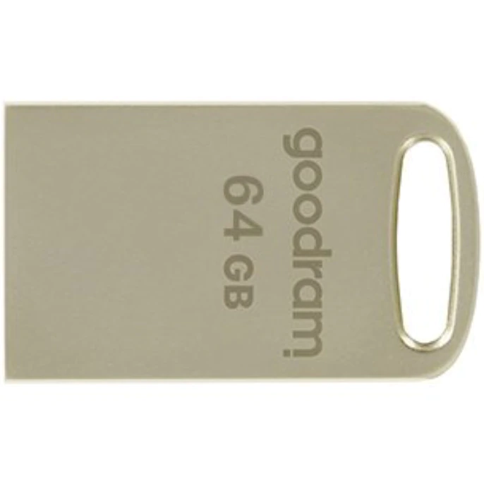 Memorie usb goodram upo3, 64gb, usb 3.0, argintiu