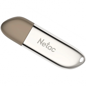 Memorie USB Netac, U352, 32GB, USB2.0, Auriu