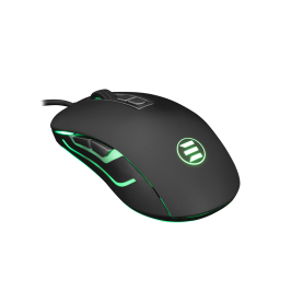 Mouse Gaming eShark SHINAI-V2, USB 2.0, 12000 DPI, Iluminare RGB 16,8 M culori, Negru