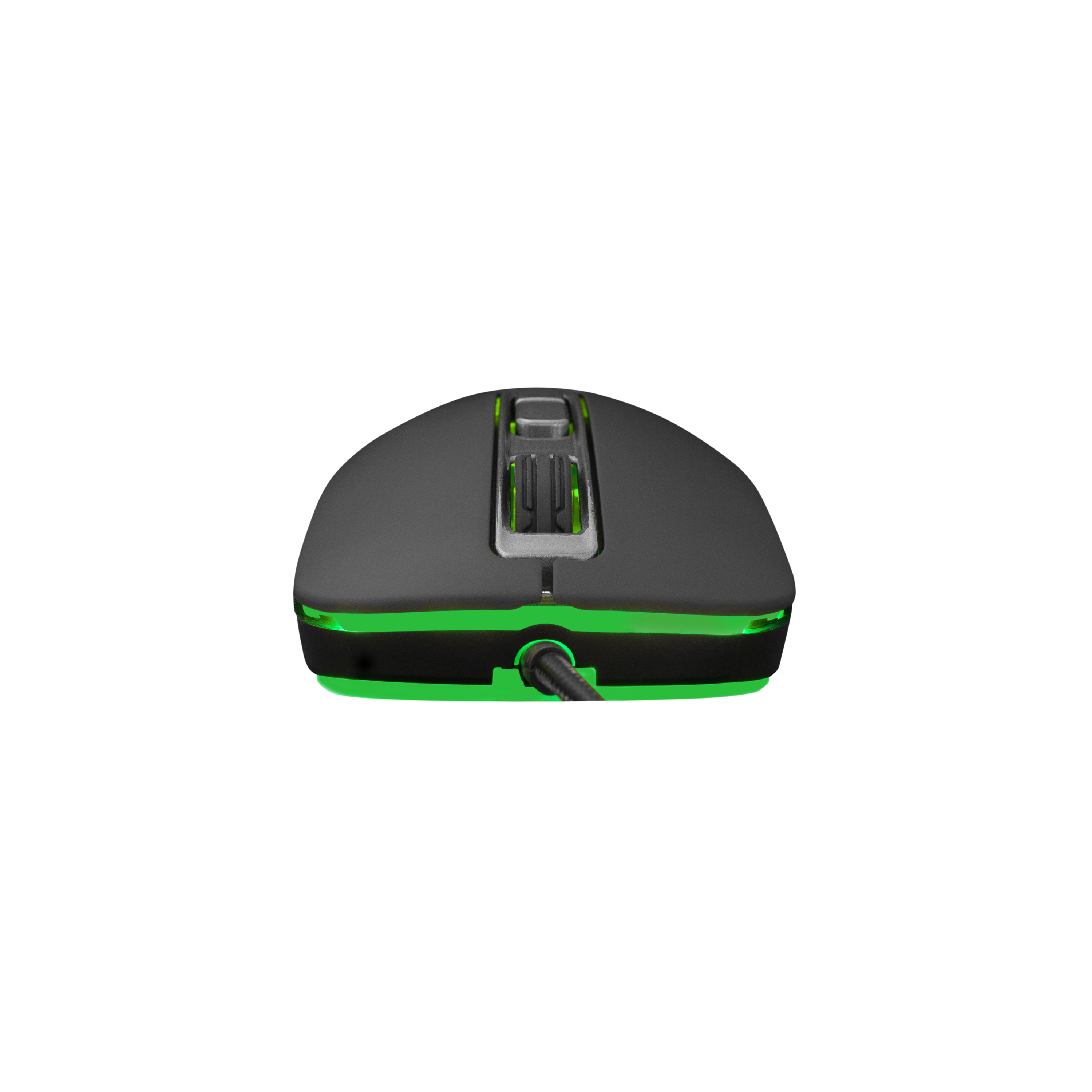 Mouse Gaming eShark SHINAI-V2, USB 2.0, 12000 DPI, Iluminare RGB 16,8 M culori, Negru - 4 | YEO