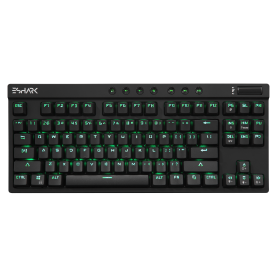 Tastatura Gaming eShark ESL-K1 KODACHI, Conexiune USB, Iluminare RGB, Ergonomic, Negru