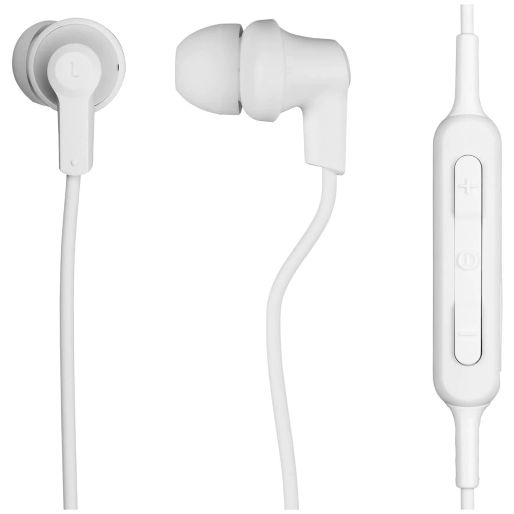 Casti in-ear Neck Band Panasonic RP-NJ300BE-W, Bluetooth, Hands-free, Alb