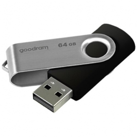 Memorie USB Goodram UTS2, 64GB, USB 2.0, Negru