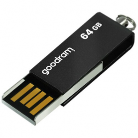 Memorie USB Goodram UCU2, 64GB,negru, USB 2.0, Negru