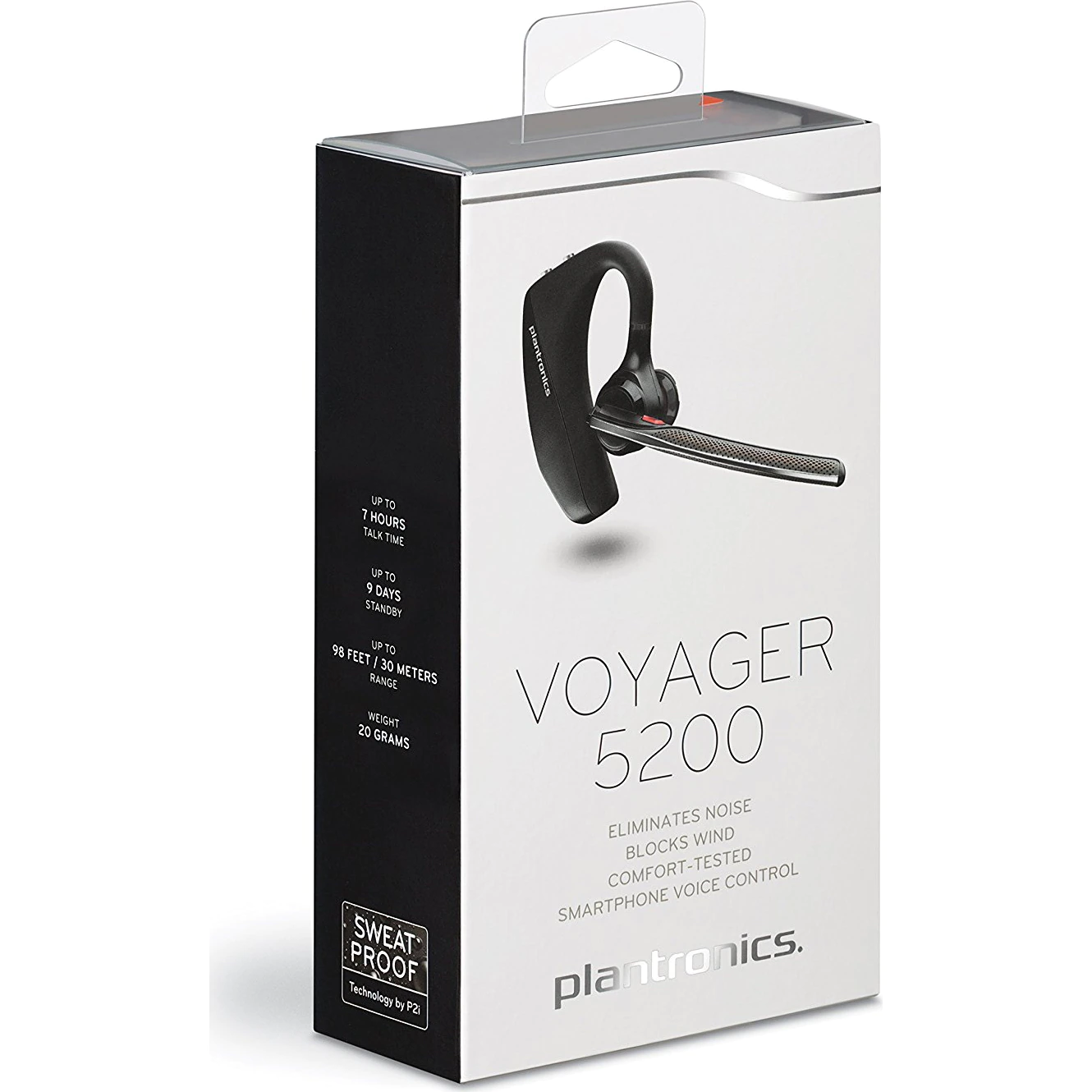 Casca Bluetooth Plantronics Voyager 5200, Brand compatibil Universal, Multipoint, Negru