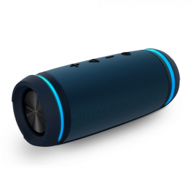 Boxa Portabila Bluetooth Energy Urban Box 7 BassTube Cobalt, 30W, MP3, Sunet Surround, Microfon, Albastru