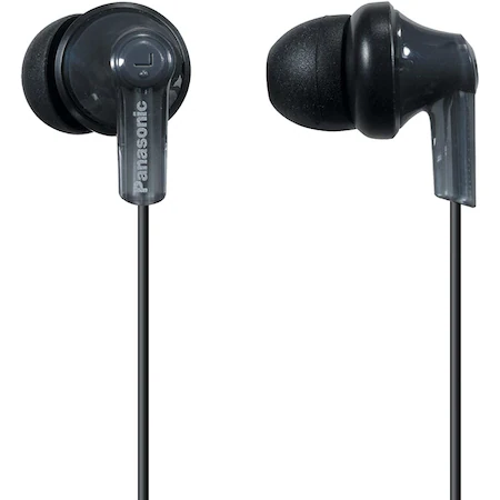 Casti Audio In Ear Panasonic RP-HJE120BEK, Bluetooth, Raza de actiune 1.5 m, Negru (Bluetooth) imagine Black Friday 2021