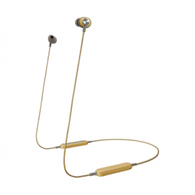 Casti Audio In Ear Panasonic RP-HTX20BE-C, Wireless, Microfon, Autonomie 8.5 ore, Beige