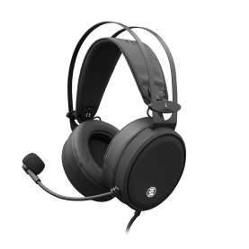 Casti Gaming eShark ESL-HS2 KUGO, Over-Ear, Microfon, Jack 3.5 mm, Negru