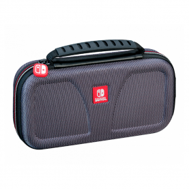 Geanta Nacon Deluxe pentru transport Nintendo Switch Lite NLS140, Dimensiune L 230 x H 150, Gri