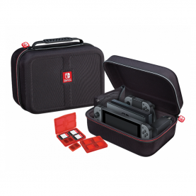 Husa de Transport si Protectie Nacon NNS60 Game Traveler Deluxe System Case pentru Nintendo Swich, Negru