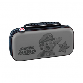 Husa de Transport si Protectie Nacon NNS46G Mario pentru Nintendo Swich, Gri