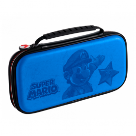 Husa de Transport si Protectie Nacon NNS46G Mario pentru Nintendo Swich, Albastru