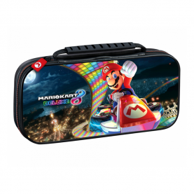 Husa de Transport si Protectie Nacon NNS50 Mario Kart pentru Nintendo Swich, Negru