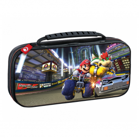 Husa de Transport si Protectie Nacon NNS50B Mario Kart Bowser pentru Nintendo Swich, Nergru