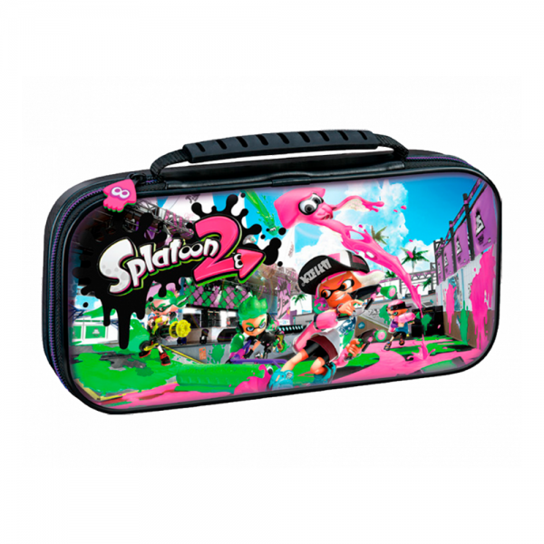 Husa de Transport si Protectie Nacon NNS51 Splatoon pentru Nintendo Swich, Multicolor