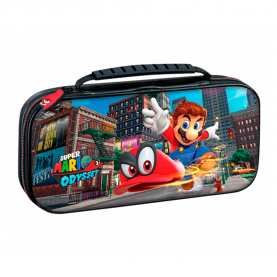 Husa de Transport si Protectie Nacon NNS58 Mario Odyssey pentru Nintendo Switch, Multicolor