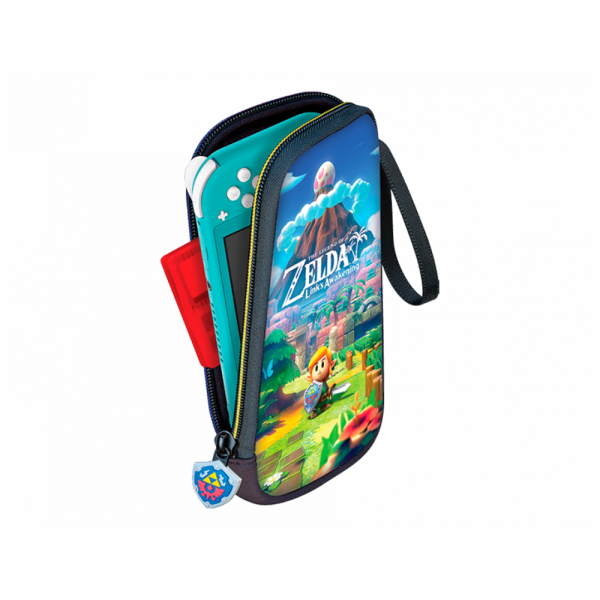 Husa Nacon pentru Protectie Consola Nintendo Switch Lite, ZELDA NLS115LA, Multicolor