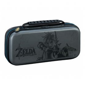 Husa Nacon pentru Transport Nintendo Switch, Zelda NNS44, Dimensiune L 266 x H 152, Gri