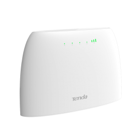 Router Wireless Tenda 4G03, 300MBPS 4G LTE, Frecventa 2.4 GHz, Control parental, Alb