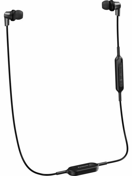Casti Audio In Ear Panasonic RP-HJE120BEK, Bluetooth, Raza de actiune 1.5 m, Negru