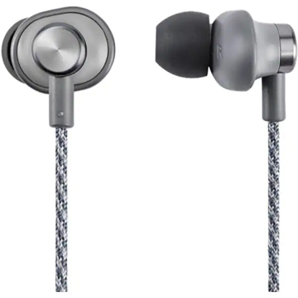 Casti Audio In Ear Panasonic RP-HTX20BE-H, Wireless, Microfon, Autonomie 8.5 ore, Gri