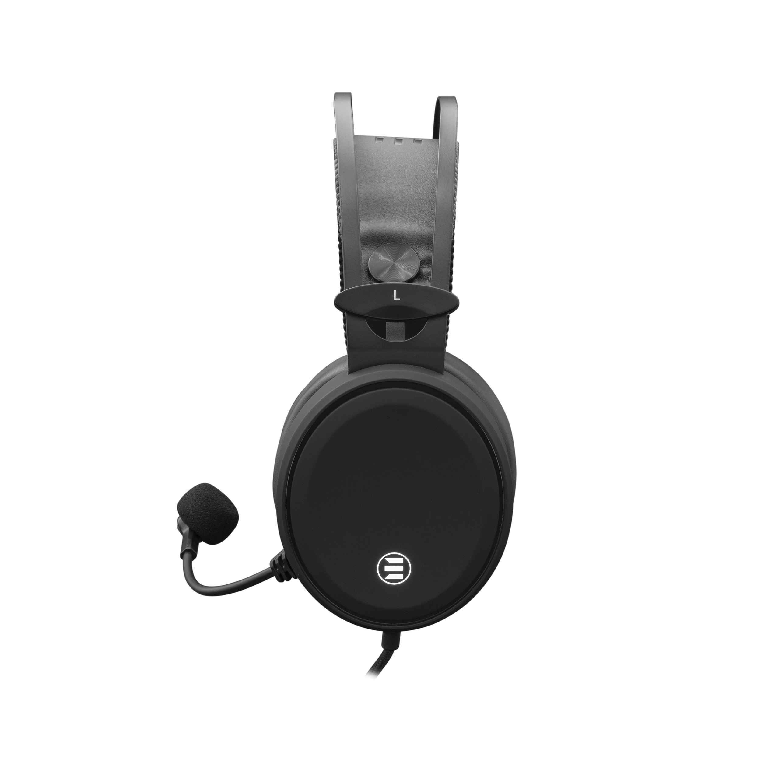 Casti Gaming eShark ESL-HS2 KUGO, Over-Ear, Microfon, Jack 3.5 mm, Negru - 1 | YEO