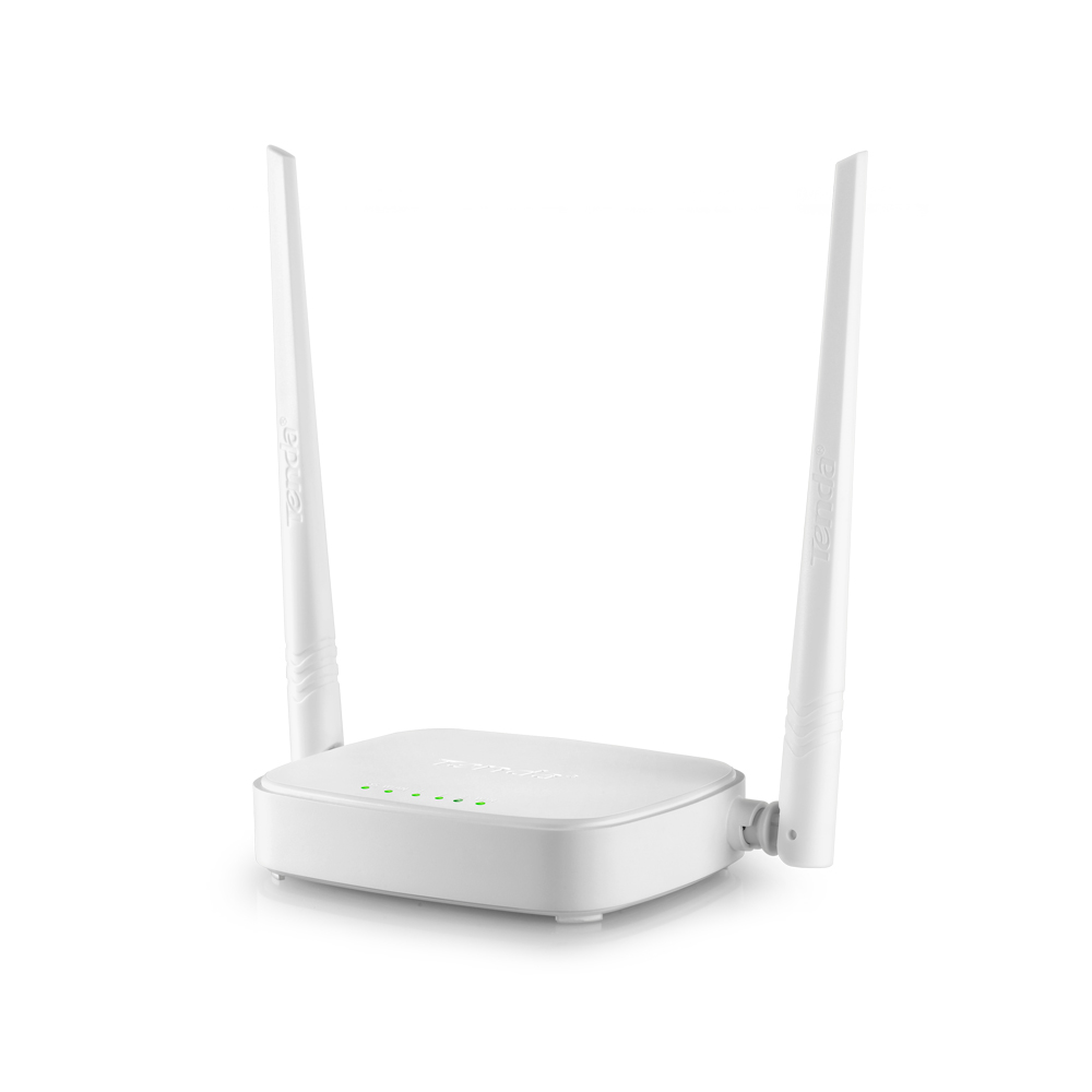 Router Wireless Tenda N301, 300Mbps, Frecventa 2.4 GHz, Rata de transfer WI-FI 300 Mbps, Alb (Alb) imagine noua tecomm.ro