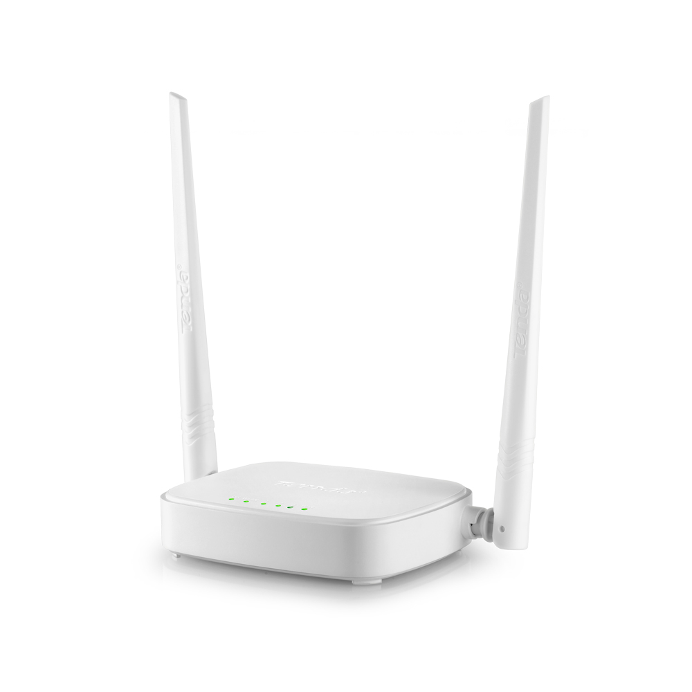 Router Wireless Tenda N301, 300Mbps, Frecventa 2.4 GHz, Rata de transfer WI-FI 300 Mbps, Alb