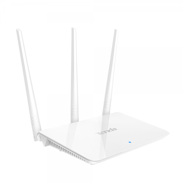 regional Interruption ambition Router Wireless Tenda F3, 300Mbps, 3 Antene fixe, 2,4 GHz, Buton WPS/Reset,  Alb - XKIDS
