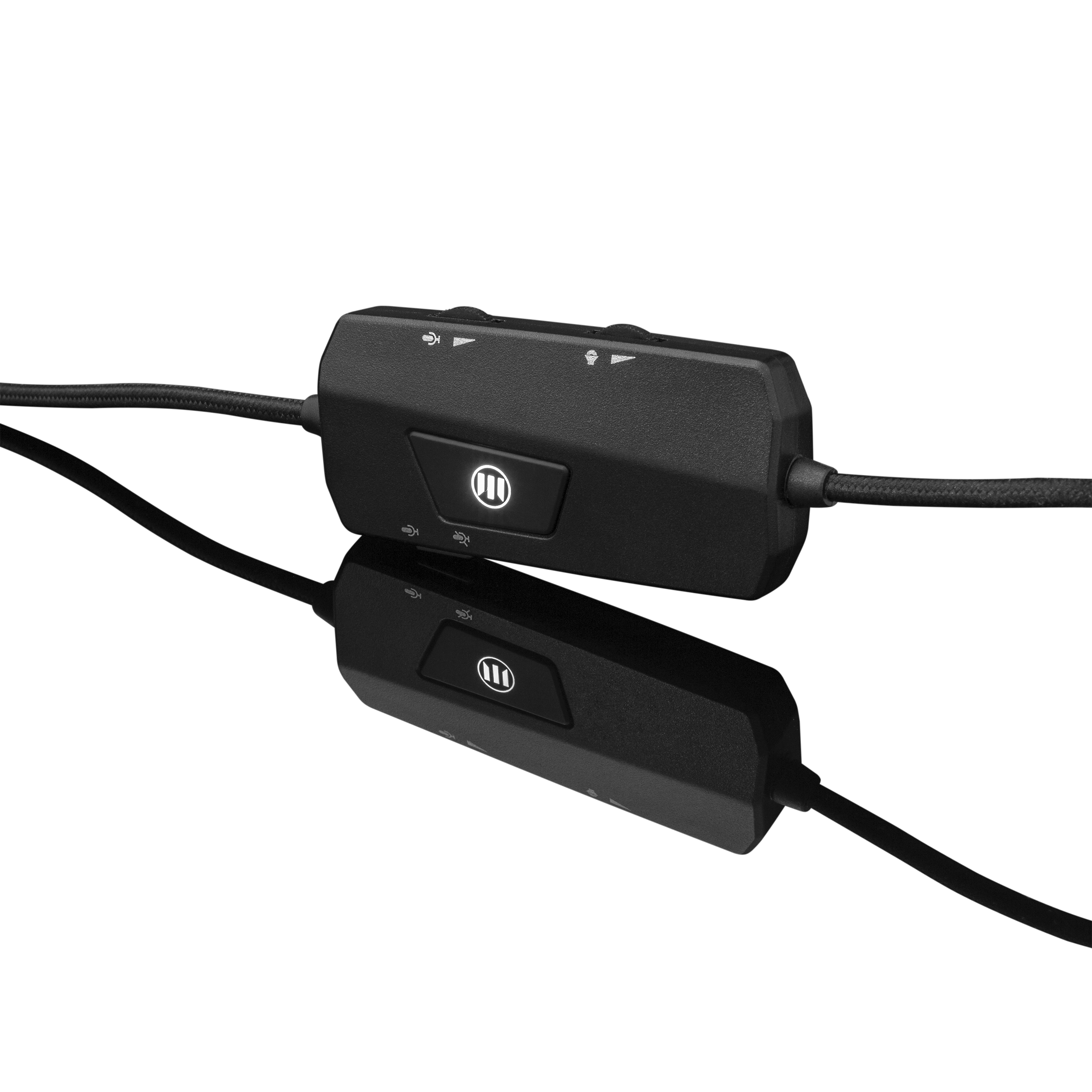 Casti Gaming eShark ESL-HS2 KUGO, Over-Ear, Microfon, Jack 3.5 mm, Negru - 3 | YEO