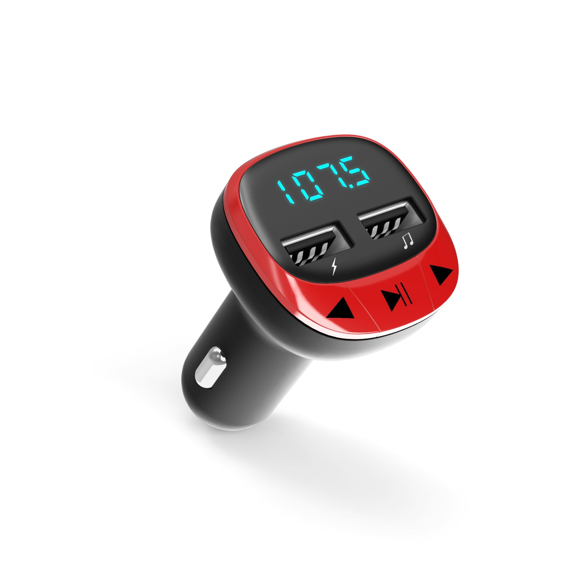 Modulator FM Energy Sistem, MicroSD, USB Charge, USB MP3, Rosu (Rosu) imagine noua tecomm.ro