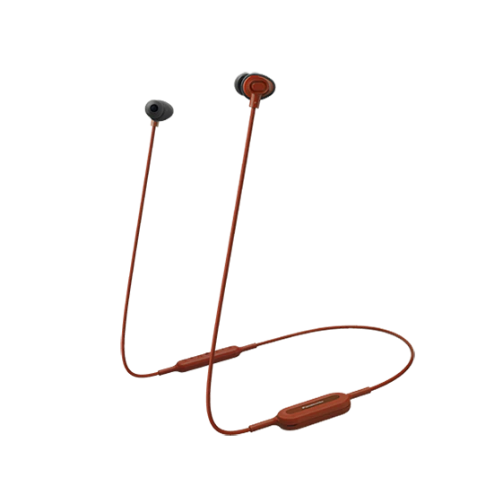 Casti On-Ear Bluetooth Panasonic RP-NJ310BE-R, Bluetooth, Microfon, Autonomie 6 ore, Rosu Autonomie imagine noua idaho.ro
