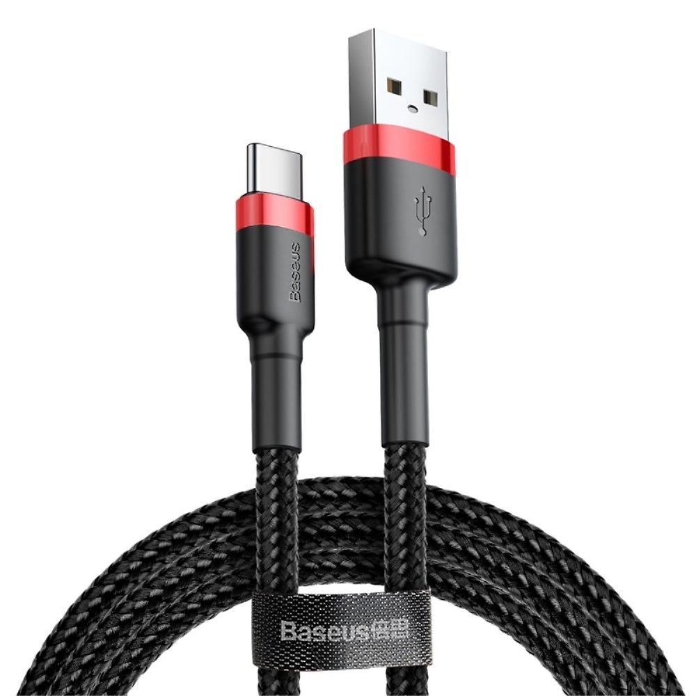 Cablu de date Baseus CATKLF-C91, USB – Type-C, Lungime 2 m, QuickCharge 3.0 3.0 imagine noua idaho.ro