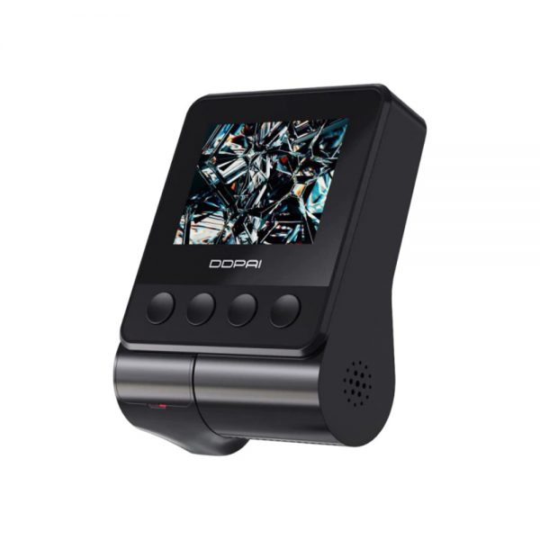 Camera auto DVR DDPai Z40, Wi-Fi, GPS, Unghi 140°, Rezolutie 1944P, Control aplicatie, Negru