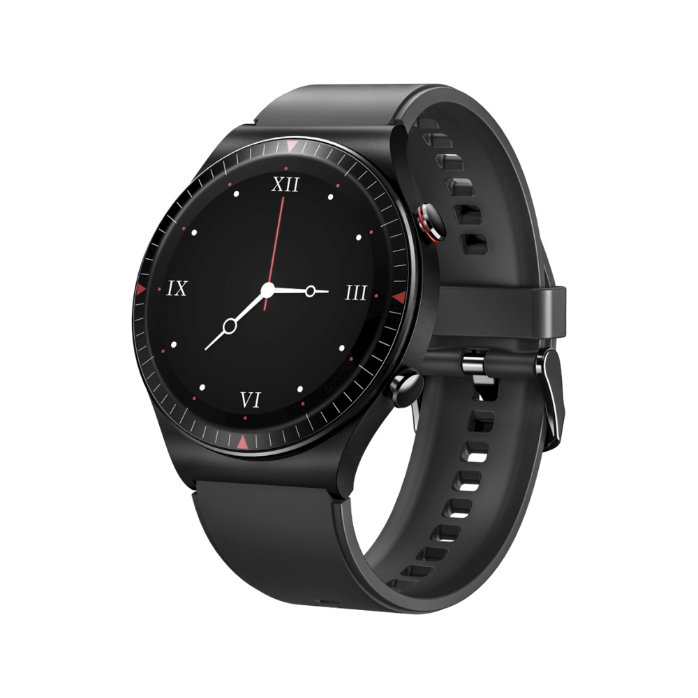 Ceas Smartwatch XK Fitness T7 cu Functii monitorizare sanatate, Moduri sportive, Notificari, Alarma, Cronometru, Negru adulti imagine noua tecomm.ro