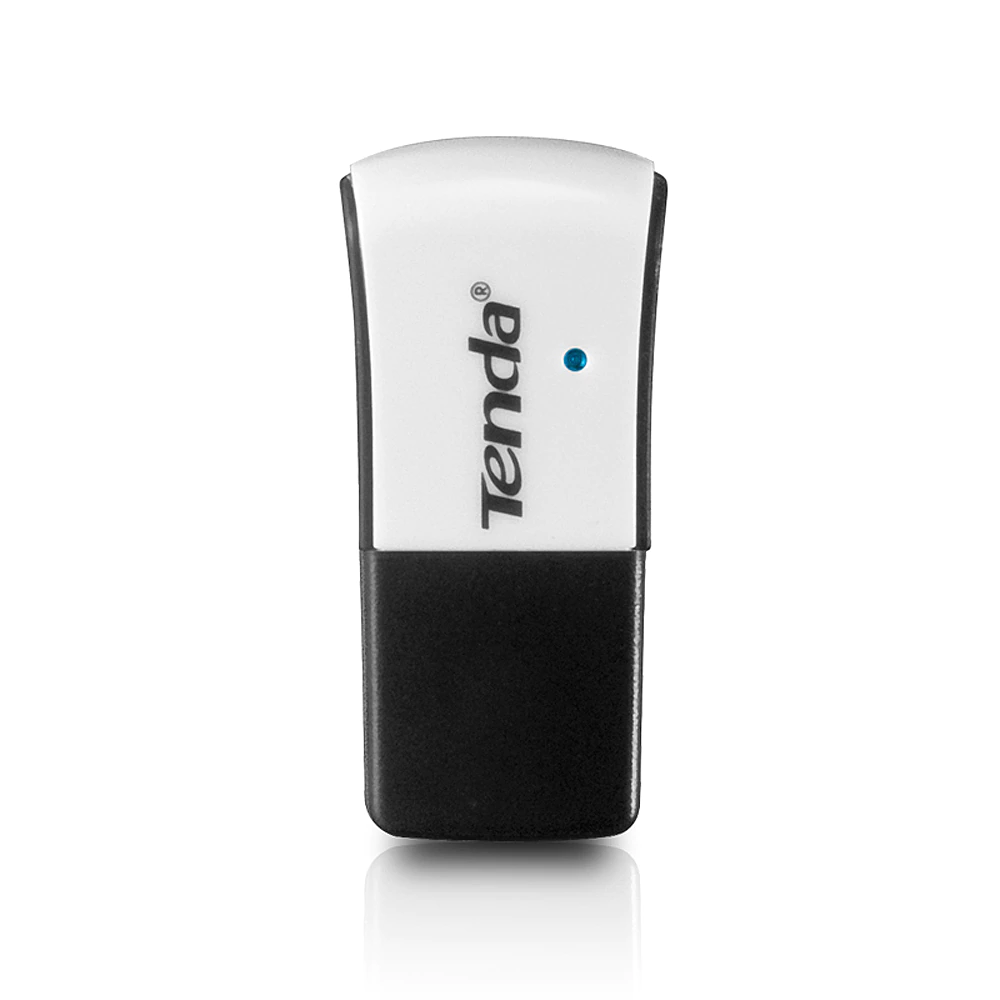 Adaptor Wireless Tenda W311M, N150, Frecventa 2.4 GHz , USB 2.0, Alb-Negru 2.0 imagine noua