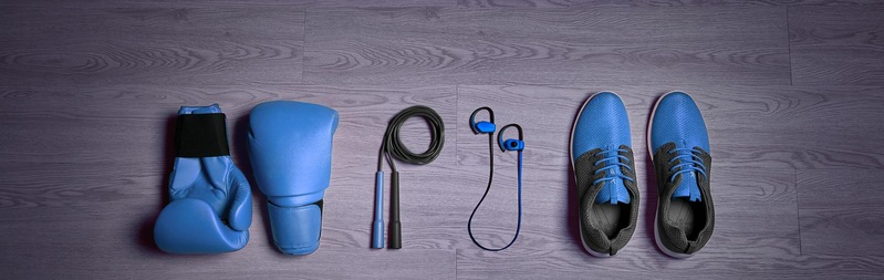 Casti Energy Sistem Sport 1 Bluetooth Blue, Fara fir, Microfon incorporat, Timp operare 8h, Albastru
