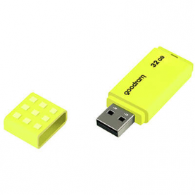 Memorie USB Goodram UME2, 32GB, USB 2.0, Galben