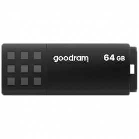 Memorie USB Goodram UME3, 64GB, USB 3.0, Negru