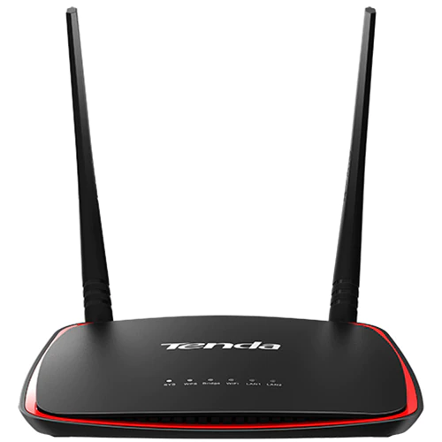 Acces Point Tenda AP4, 300MBs 2.4 GHz, Port 2 x 10/100 Mbps (RJ-45), Negru 10/100