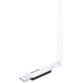 Adaptor USB Wireless TENDA U1, 300 Mbps, Antena 3.5dBi, Alb