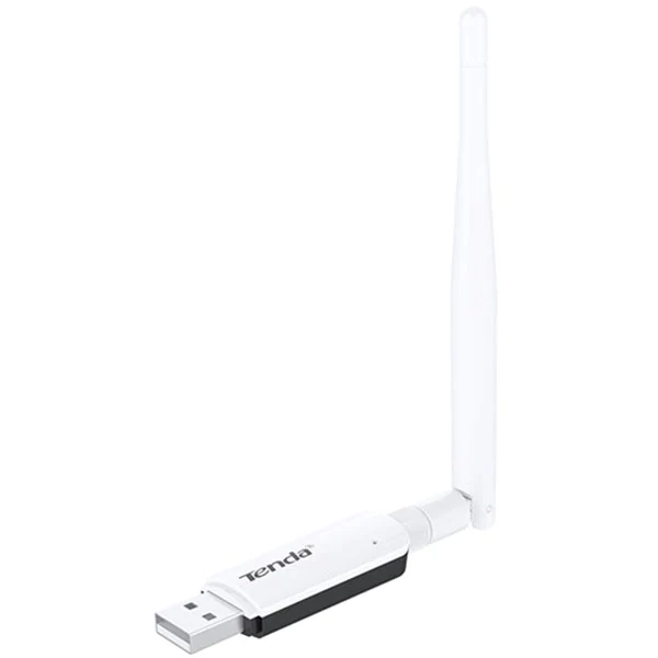 Adaptor USB Wireless TENDA U1, 300 Mbps, Antena 3.5dBi, Alb