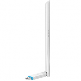 Adaptor Wireless Tenda U2, N150, Antena 6 dBi, USB 2.0, Alb