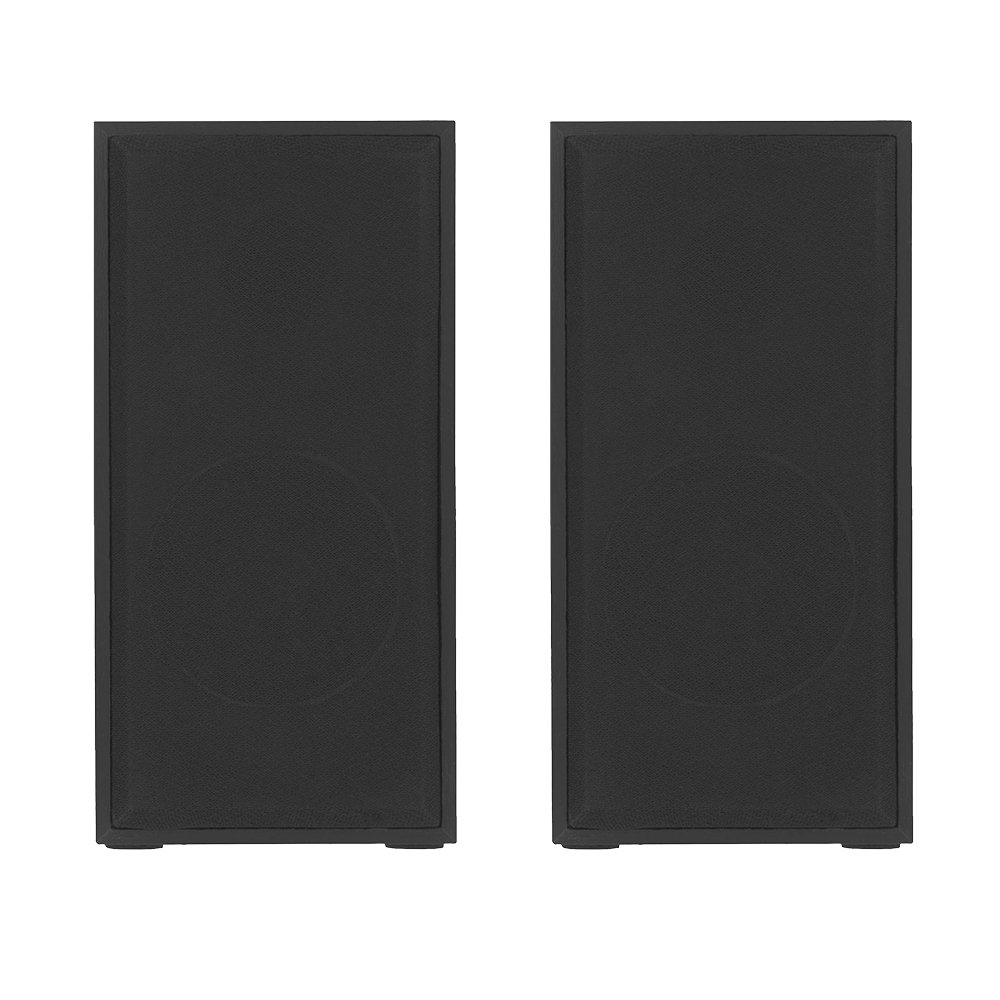 Boxe PC Tellur Basic 2.0, 6W, Lemn, Telecomanda, Negru 2.0 imagine noua tecomm.ro