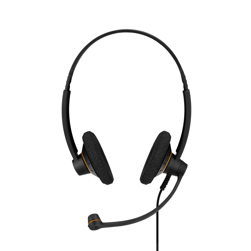 Casca Call Center Sennheiser SC60 USB ML, Stereo, Microfon cu anulare a zgomotului, Negru anulare imagine noua idaho.ro