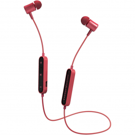 Casti Bluetooth In-Ear Urban 2 Black Energy Sistem Cherry, Microfon incorporat, Control volum, Rosu